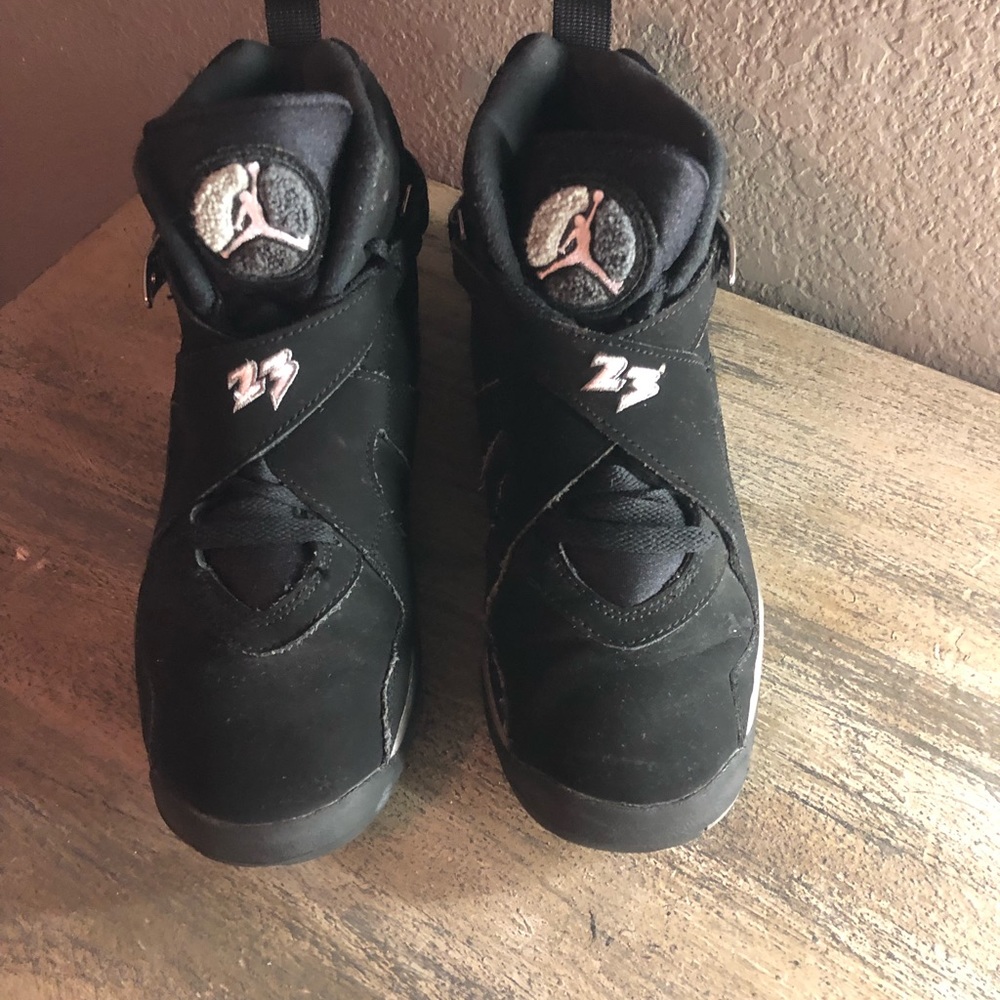 chrome jordan 8s